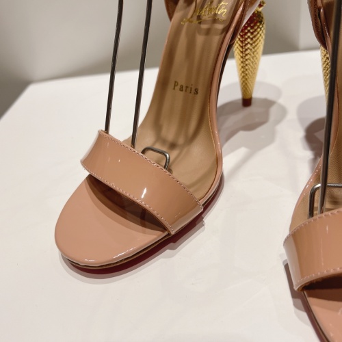 Replica Christian Louboutin Sandal For Women #1174830 $112.00 USD for Wholesale