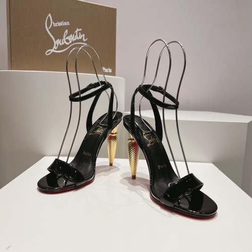 Replica Christian Louboutin Sandal For Women #1174832 $112.00 USD for Wholesale