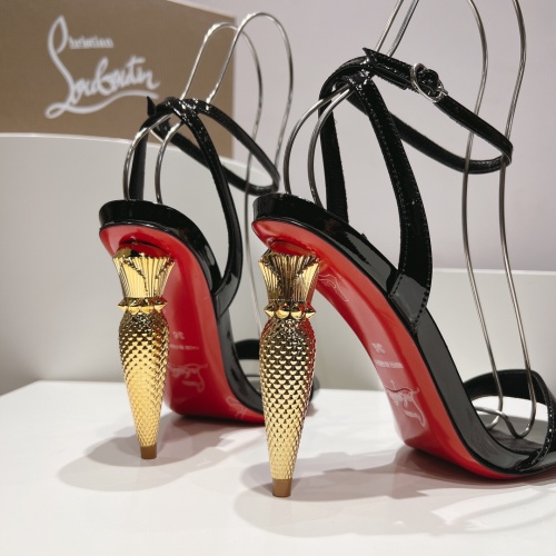 Replica Christian Louboutin Sandal For Women #1174832 $112.00 USD for Wholesale