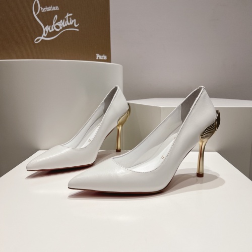 Replica Christian Louboutin High-heeled shoes For Women #1174837, $118.00 USD, [ITEM#1174837], Replica Christian Louboutin High-heeled shoes outlet from China