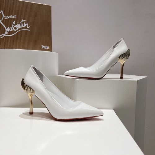 Replica Christian Louboutin High-heeled shoes For Women #1174837 $118.00 USD for Wholesale