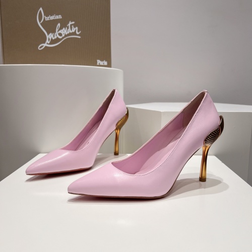 Replica Christian Louboutin High-heeled shoes For Women #1174839, $118.00 USD, [ITEM#1174839], Replica Christian Louboutin High-heeled shoes outlet from China