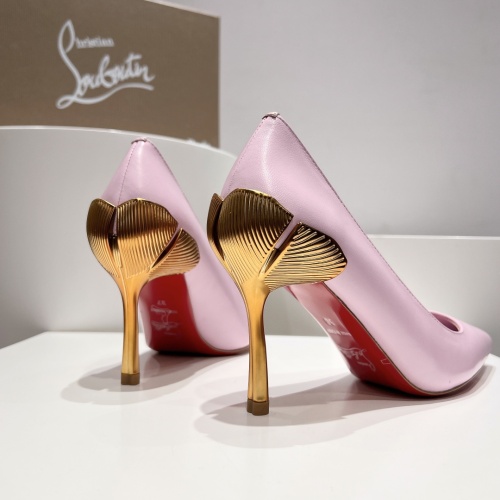Replica Christian Louboutin High-heeled shoes For Women #1174839 $118.00 USD for Wholesale