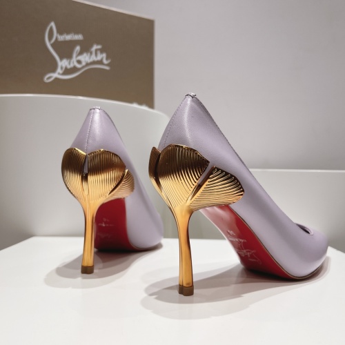 Replica Christian Louboutin High-heeled shoes For Women #1174840 $118.00 USD for Wholesale