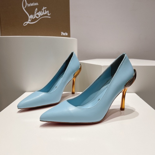 Replica Christian Louboutin High-heeled shoes For Women #1174841, $118.00 USD, [ITEM#1174841], Replica Christian Louboutin High-heeled shoes outlet from China