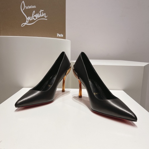 Replica Christian Louboutin High-heeled shoes For Women #1174842 $118.00 USD for Wholesale