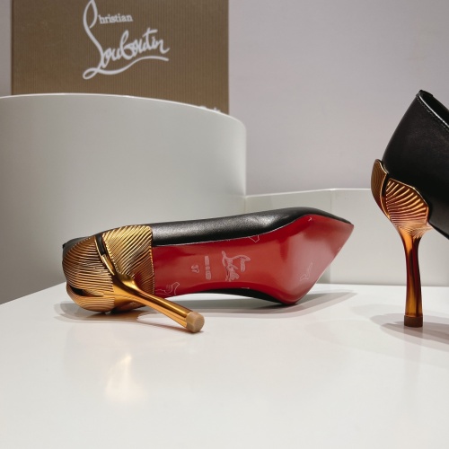 Replica Christian Louboutin High-heeled shoes For Women #1174842 $118.00 USD for Wholesale