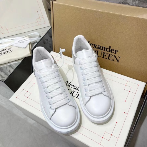 Replica Alexander McQueen Casual Shoes For Women #1174861 $80.00 USD for Wholesale