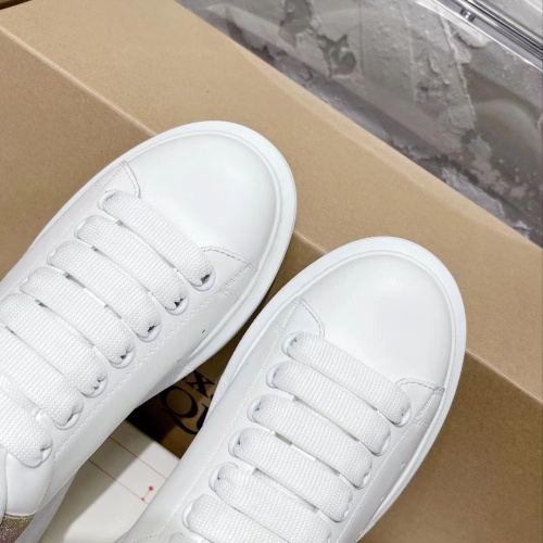 Replica Alexander McQueen Casual Shoes For Women #1174870 $80.00 USD for Wholesale