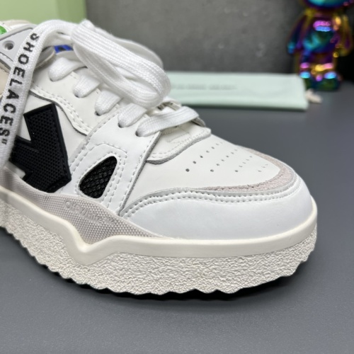 Replica Off-White Casual Shoes For Men #1174921 $112.00 USD for Wholesale