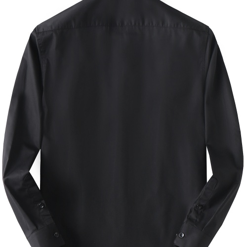 Replica Dolce & Gabbana D&G Shirts Long Sleeved For Men #1174953 $48.00 USD for Wholesale