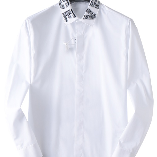 Replica Versace Shirts Long Sleeved For Men #1174954, $48.00 USD, [ITEM#1174954], Replica Versace Shirts outlet from China