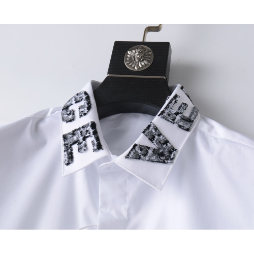 Replica Versace Shirts Long Sleeved For Men #1174954 $48.00 USD for Wholesale