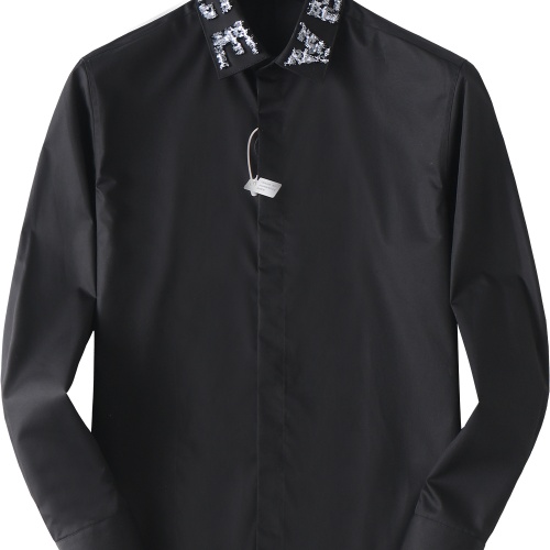 Replica Versace Shirts Long Sleeved For Men #1174955, $48.00 USD, [ITEM#1174955], Replica Versace Shirts outlet from China