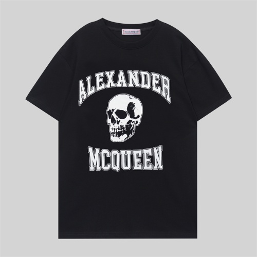 Replica Alexander McQueen T-shirts Short Sleeved For Unisex #1174978, $27.00 USD, [ITEM#1174978], Replica Alexander McQueen T-shirts outlet from China