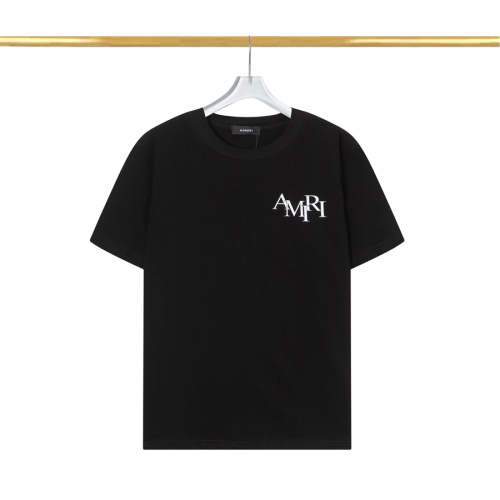 Replica Amiri T-Shirts Short Sleeved For Men #1174998 $29.00 USD for Wholesale