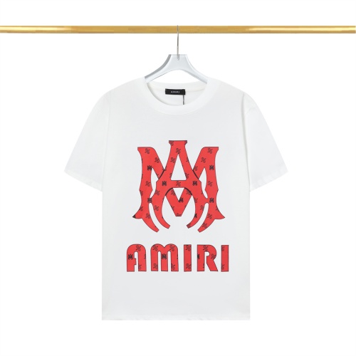 Replica Amiri T-Shirts Short Sleeved For Men #1175001, $29.00 USD, [ITEM#1175001], Replica Amiri T-Shirts outlet from China