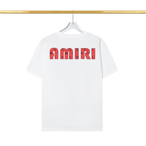 Replica Amiri T-Shirts Short Sleeved For Men #1175001 $29.00 USD for Wholesale