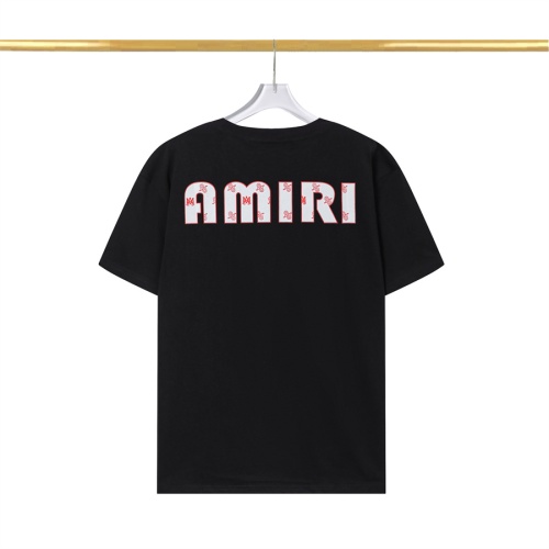 Replica Amiri T-Shirts Short Sleeved For Men #1175002 $29.00 USD for Wholesale