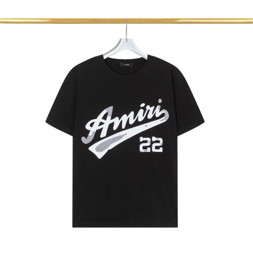 Replica Amiri T-Shirts Short Sleeved For Men #1175006, $29.00 USD, [ITEM#1175006], Replica Amiri T-Shirts outlet from China