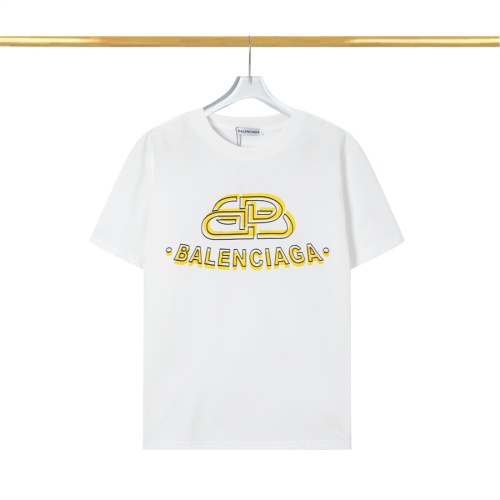 Replica Balenciaga T-Shirts Short Sleeved For Men #1175023, $29.00 USD, [ITEM#1175023], Replica Balenciaga T-Shirts outlet from China