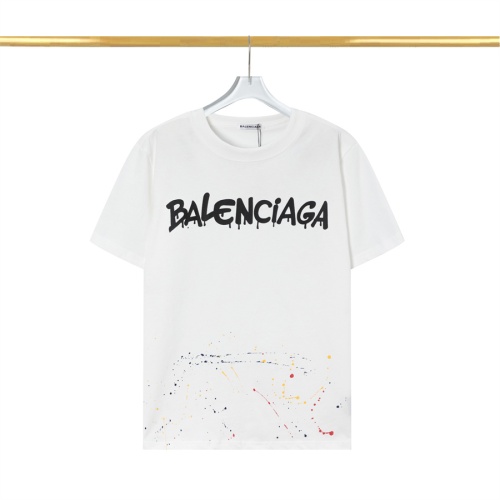 Replica Balenciaga T-Shirts Short Sleeved For Men #1175025, $29.00 USD, [ITEM#1175025], Replica Balenciaga T-Shirts outlet from China