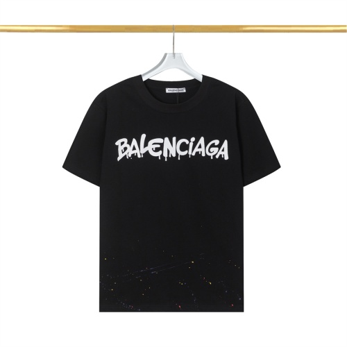 Replica Balenciaga T-Shirts Short Sleeved For Men #1175026, $29.00 USD, [ITEM#1175026], Replica Balenciaga T-Shirts outlet from China