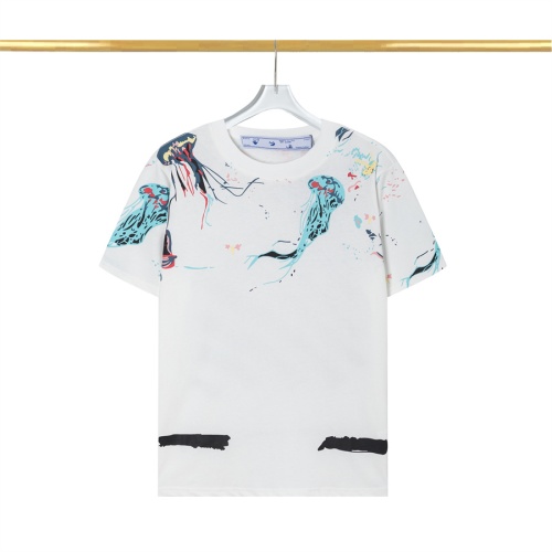 Replica Off-White T-Shirts Short Sleeved For Men #1175049, $29.00 USD, [ITEM#1175049], Replica Off-White T-Shirts outlet from China