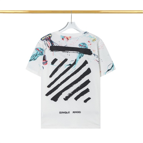 Replica Off-White T-Shirts Short Sleeved For Men #1175049 $29.00 USD for Wholesale