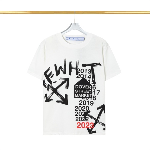 Replica Off-White T-Shirts Short Sleeved For Men #1175051, $29.00 USD, [ITEM#1175051], Replica Off-White T-Shirts outlet from China