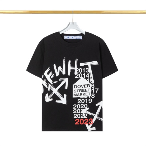 Replica Off-White T-Shirts Short Sleeved For Men #1175052, $29.00 USD, [ITEM#1175052], Replica Off-White T-Shirts outlet from China