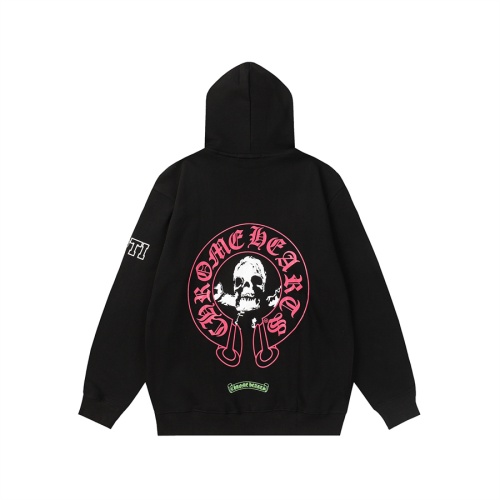 Replica Chrome Hearts Hoodies Long Sleeved For Men #1175085, $45.00 USD, [ITEM#1175085], Replica Chrome Hearts Hoodies outlet from China