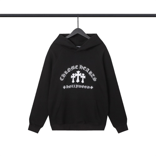 Replica Chrome Hearts Hoodies Long Sleeved For Men #1175093, $48.00 USD, [ITEM#1175093], Replica Chrome Hearts Hoodies outlet from China