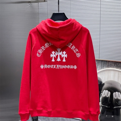 Replica Chrome Hearts Hoodies Long Sleeved For Unisex #1175095, $52.00 USD, [ITEM#1175095], Replica Chrome Hearts Hoodies outlet from China