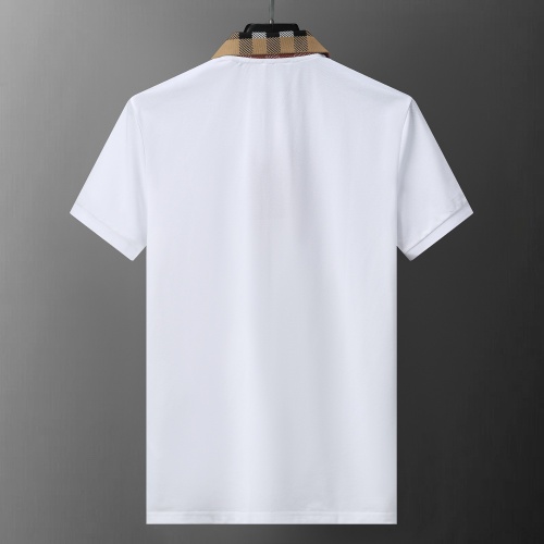 Replica Burberry T-Shirts Short Sleeved For Men #1175106 $36.00 USD for Wholesale