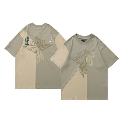 Replica Jordan T-Shirts Short Sleeved For Unisex #1175161, $34.00 USD, [ITEM#1175161], Replica Jordan T-Shirts outlet from China
