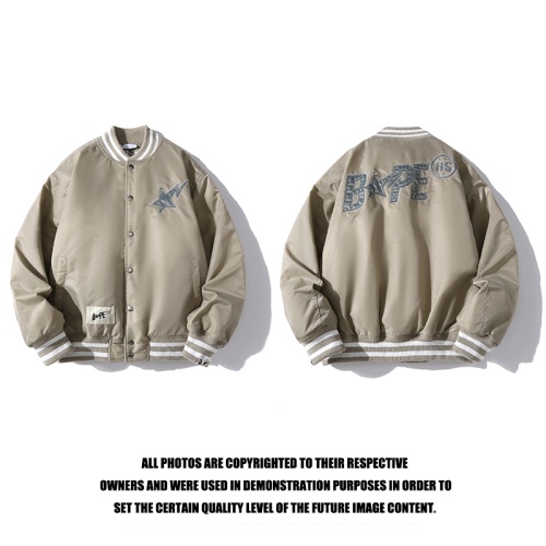 Replica Bape Jackets Long Sleeved For Men #1175190, $80.00 USD, [ITEM#1175190], Replica Bape Jackets outlet from China