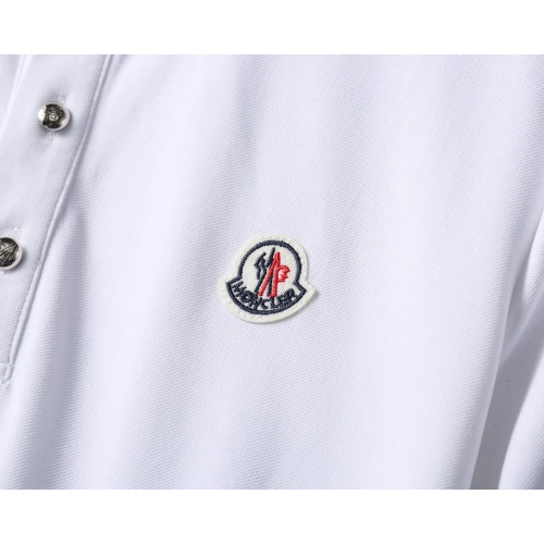 Replica Moncler T-Shirts Short Sleeved For Men #1175208 $36.00 USD for Wholesale