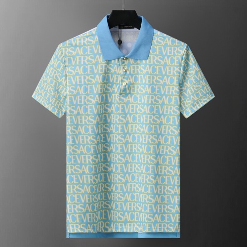 Replica Versace T-Shirts Short Sleeved For Men #1175227, $36.00 USD, [ITEM#1175227], Replica Versace T-Shirts outlet from China