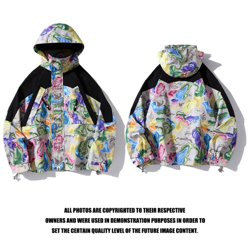 Replica Bape Jackets Long Sleeved For Men #1175231, $80.00 USD, [ITEM#1175231], Replica Bape Jackets outlet from China