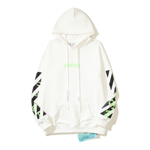 Replica Off-White Hoodies Long Sleeved For Unisex #1175281 $48.00 USD for Wholesale