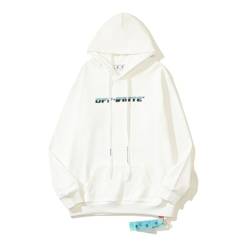 Replica Off-White Hoodies Long Sleeved For Unisex #1175289 $48.00 USD for Wholesale