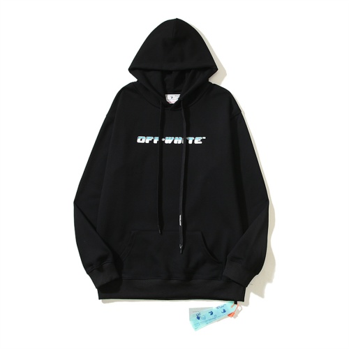 Replica Off-White Hoodies Long Sleeved For Unisex #1175290 $48.00 USD for Wholesale