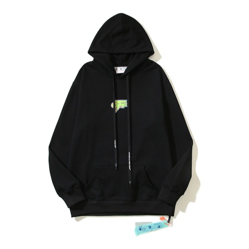 Replica Off-White Hoodies Long Sleeved For Unisex #1175292 $48.00 USD for Wholesale