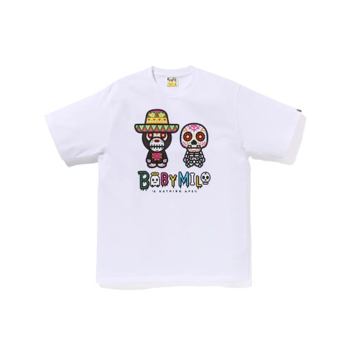 Replica Bape T-Shirts Short Sleeved For Men #1175341, $27.00 USD, [ITEM#1175341], Replica Bape T-Shirts outlet from China