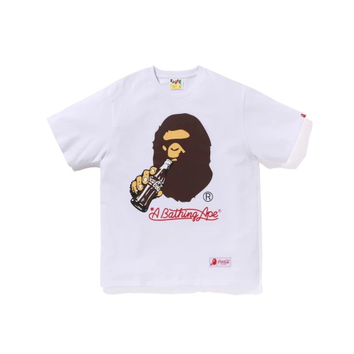 Replica Bape T-Shirts Short Sleeved For Men #1175343, $27.00 USD, [ITEM#1175343], Replica Bape T-Shirts outlet from China