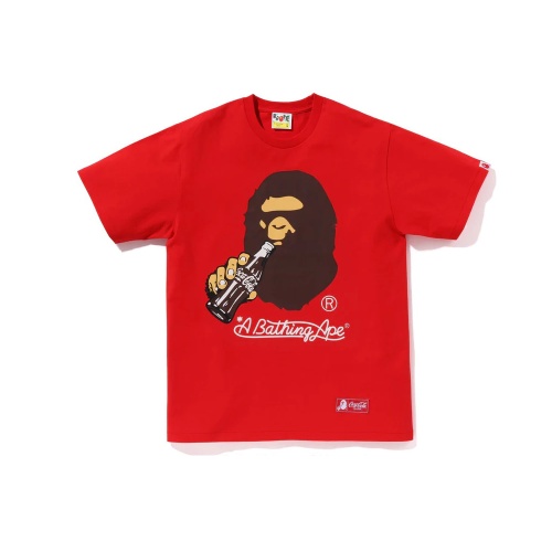 Replica Bape T-Shirts Short Sleeved For Men #1175344, $27.00 USD, [ITEM#1175344], Replica Bape T-Shirts outlet from China
