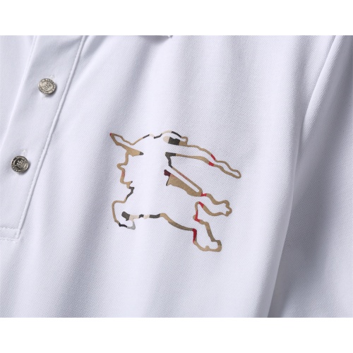 Replica Burberry T-Shirts Short Sleeved For Men #1175403 $29.00 USD for Wholesale