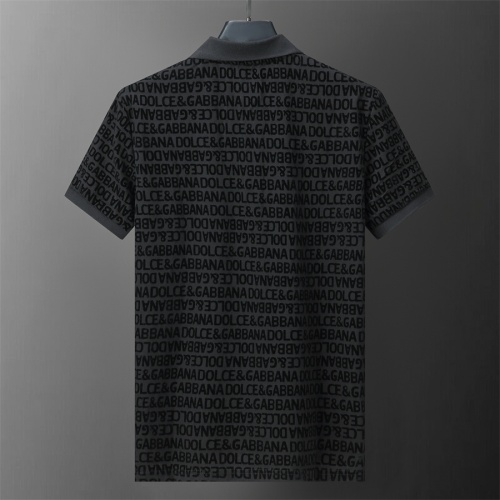 Replica Dolce & Gabbana D&G T-Shirts Short Sleeved For Men #1175416 $29.00 USD for Wholesale