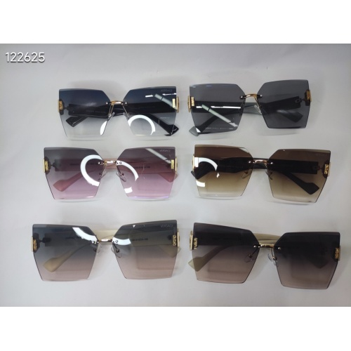 Replica Versace Sunglasses #1175604 $25.00 USD for Wholesale